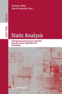 Enlarge image Cover: Static Analysis - Springer