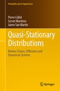 Cover: Quasi-Stationary Distributions - Springer