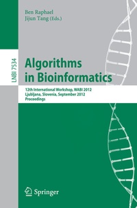 Abbildung von: Algorithms in Bioinformatics - Springer