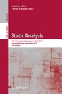 Cover: Static Analysis - Springer