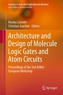 Cover: Architecture and Design of Molecule Logic Gates and Atom Circuits - Springer