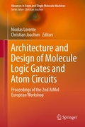 Cover: Architecture and Design of Molecule Logic Gates and Atom Circuits - Springer