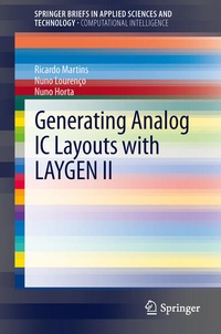 Enlarge image Cover: Generating Analog IC Layouts with LAYGEN II - Springer