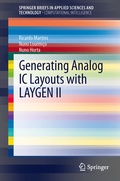 Cover: Generating Analog IC Layouts with LAYGEN II - Springer