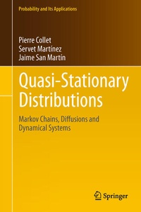 Enlarge image Cover: Quasi-Stationary Distributions - Springer