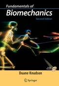 Cover: Fundamentals of Biomechanics - Springer