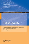 Cover: Future Security - Springer