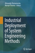 Cover: Industrial Deployment of System Engineering Methods - Springer