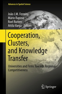 Abbildung von: Cooperation, Clusters, and Knowledge Transfer - Springer