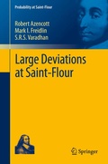 Cover: Large Deviations at Saint-Flour - Springer