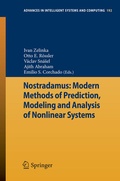 Cover: Nostradamus: Modern Methods of Prediction, Modeling and Analysis of Nonlinear Systems - Springer