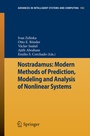 Cover: Nostradamus: Modern Methods of Prediction, Modeling and Analysis of Nonlinear Systems - Springer
