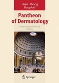 Cover: Pantheon of Dermatology - Springer