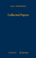 Cover: Collected Papers of S.R.S. Varadhan - Springer