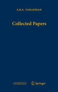 Enlarge image Cover: Collected Papers of S.R.S. Varadhan - Springer