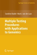 Cover: Multiple Testing Procedures with Applications to Genomics - Springer