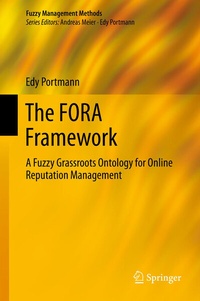 Enlarge image Cover: The FORA Framework - Springer