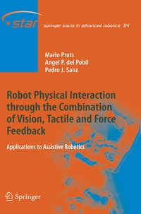 Abbildung von: Robot Physical Interaction through the combination of Vision, Tactile and Force Feedback - Springer