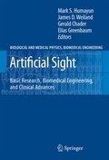 Cover: Artificial Sight - Springer