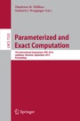 Cover: Parameterized and Exact Computation - Springer