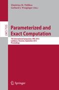 Bild: Parameterized and Exact Computation - Springer