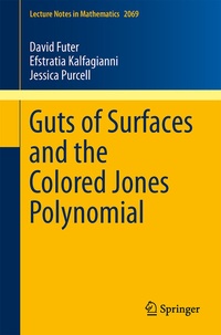 Abbildung von: Guts of Surfaces and the Colored Jones Polynomial - Springer