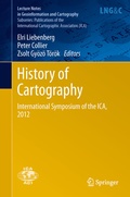 Cover: History of Cartography - Springer