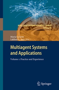 Enlarge image Cover: Multiagent Systems and Applications - Springer