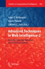 Cover: Advanced Techniques in Web Intelligence-2 - Springer