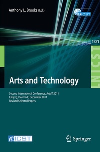 Abbildung von: Arts and Technology - Springer