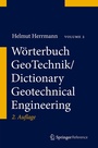 Cover: Wörterbuch GeoTechnik/Dictionary Geotechnical Engineering - Springer