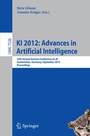 Cover: KI 2012: Advances in Artificial Intelligence - Springer