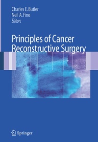 Enlarge image Cover: Principles of Cancer Reconstructive Surgery - Springer