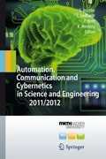 Cover: Automation, Communication and Cybernetics in Science and Engineering 2011/2012 - Springer