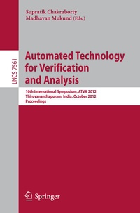 Enlarge image Cover: Automated Technology for Verification and Analysis - Springer