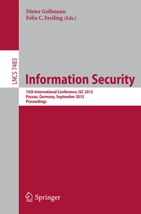Abbildung von: Information Security - Springer