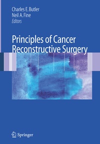 Enlarge image Cover: Principles of Cancer Reconstructive Surgery - Springer