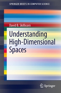 Abbildung von: Understanding High-Dimensional Spaces - Springer