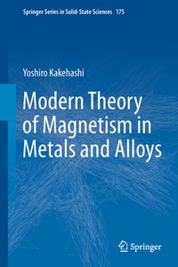 Abbildung von: Modern Theory of Magnetism in Metals and Alloys - Springer