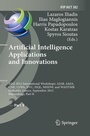 Cover: Artificial Intelligence Applications and Innovations - Springer