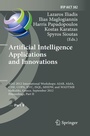 Cover: Artificial Intelligence Applications and Innovations - Springer
