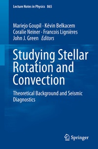 Abbildung von: Studying Stellar Rotation and Convection - Springer