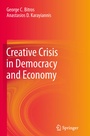 Cover: Creative Crisis in Democracy and Economy - Springer