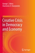 Cover: Creative Crisis in Democracy and Economy - Springer