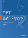 Cover: JIMD Reports - Case and Research Reports, 2012/5 - Springer