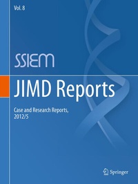 Abbildung von: JIMD Reports - Case and Research Reports, 2012/5 - Springer