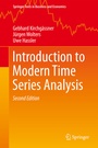 Cover: Introduction to Modern Time Series Analysis - Springer