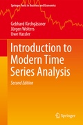 Cover: Introduction to Modern Time Series Analysis - Springer