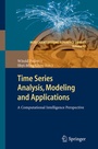 Cover: Time Series Analysis, Modeling and Applications - Springer