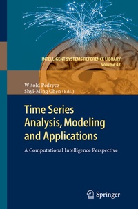 Enlarge image Cover: Time Series Analysis, Modeling and Applications - Springer